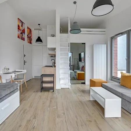 Loft 1&2 - Grano Residence Gdansk Exterior photo