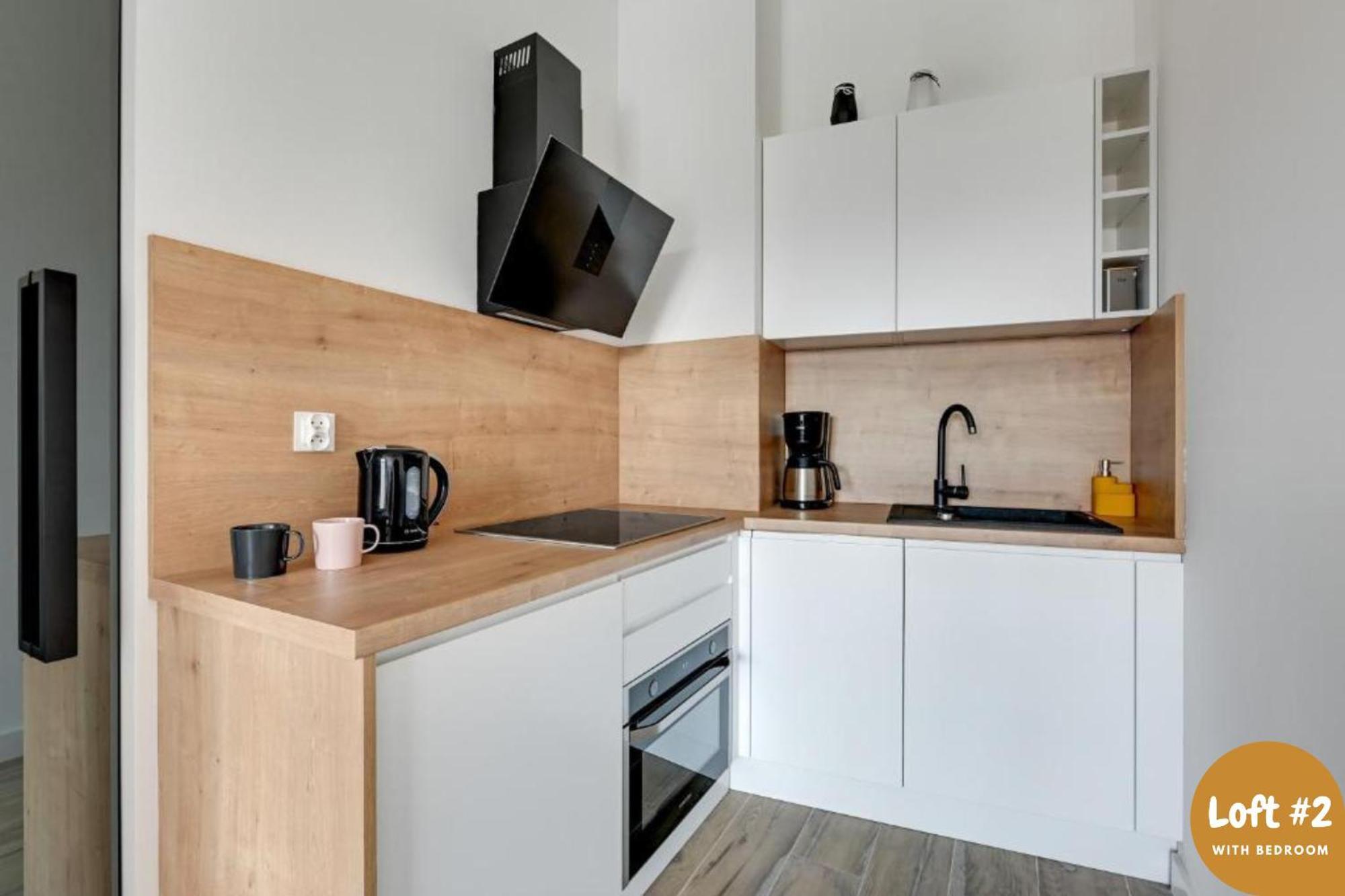 Apartment Loft 1&2 - Grano Gdansk